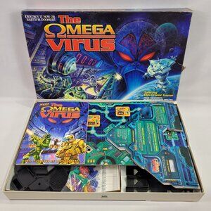 The Omega Virus Vintage 1992 Talking Electronic Game by Milton Bradley